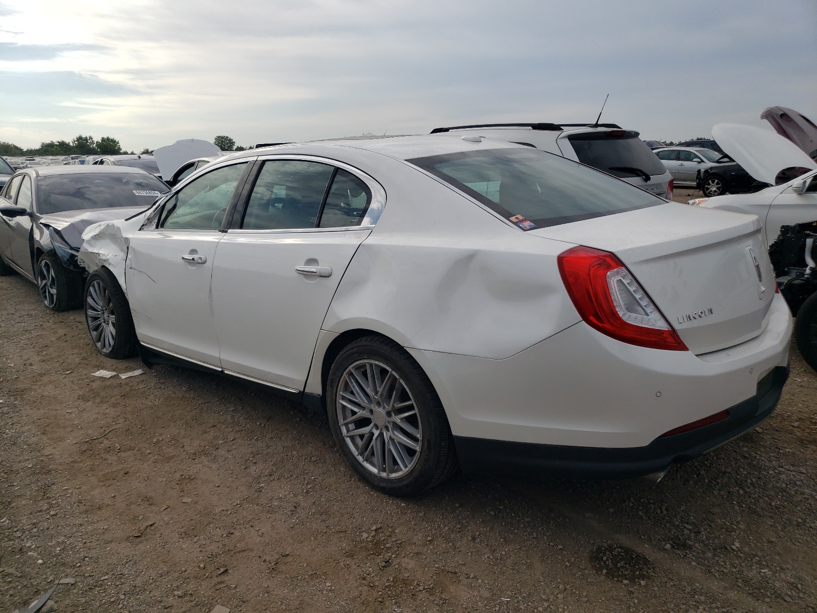 2014 Lincoln Mks vin: 1LNHL9EK3EG604869