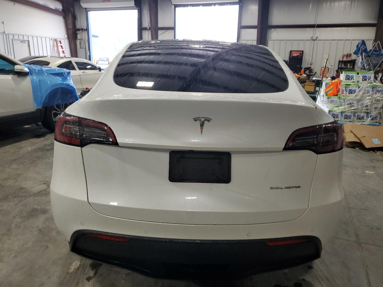 7SAYGDEE7NA015503 2022 Tesla Model Y