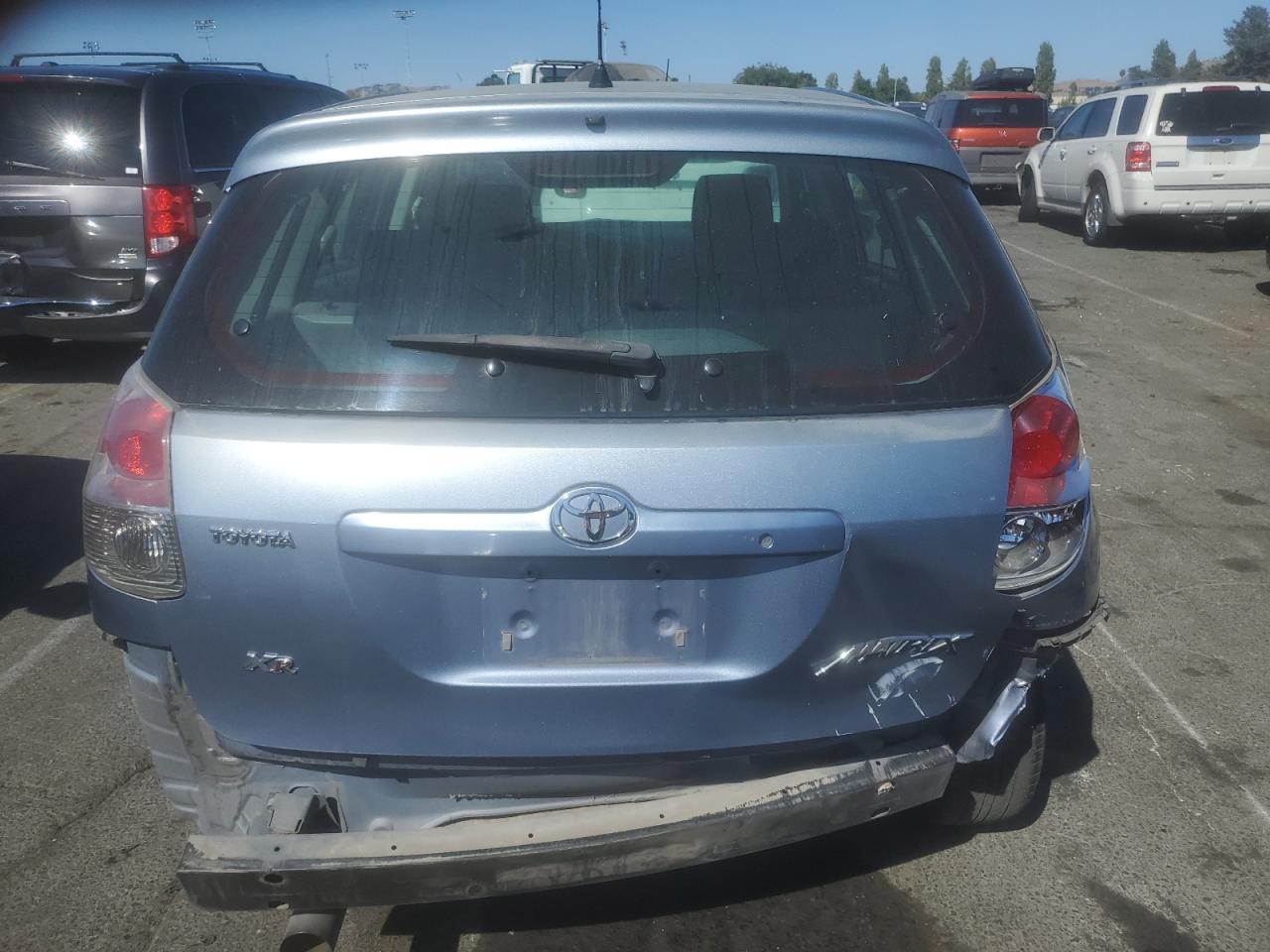 2005 Toyota Corolla Matrix Xr VIN: 2T1KR32E95C378243 Lot: 64718634