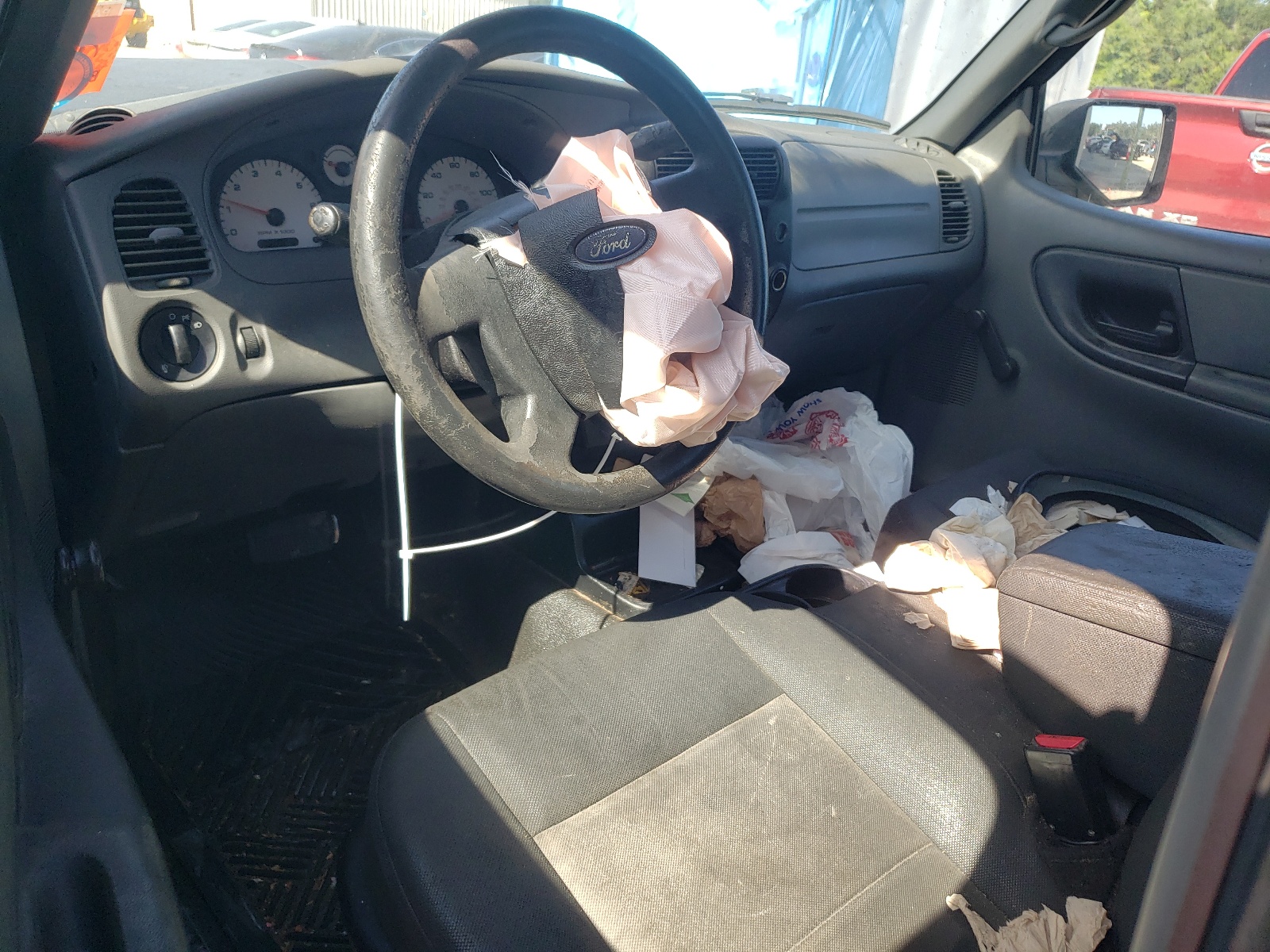 1FTYR10U27PA29101 2007 Ford Ranger