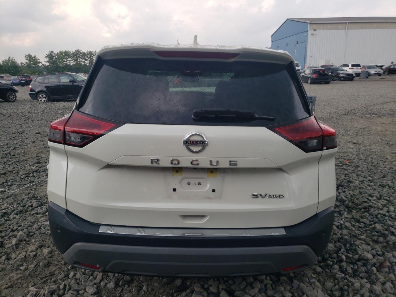 2021 Nissan Rogue Sv VIN: JN8AT3BBXMW208423 Lot: 66204024