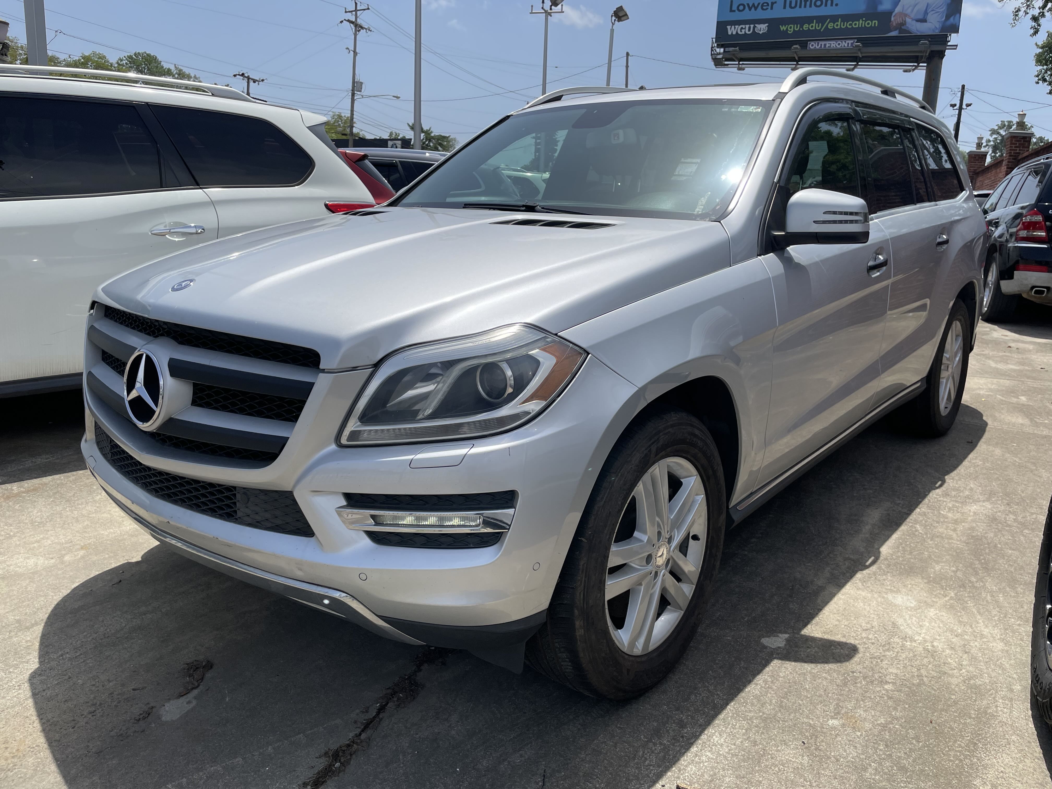 2013 Mercedes-Benz Gl 450 4Matic vin: 4JGDF7CE4DA245251