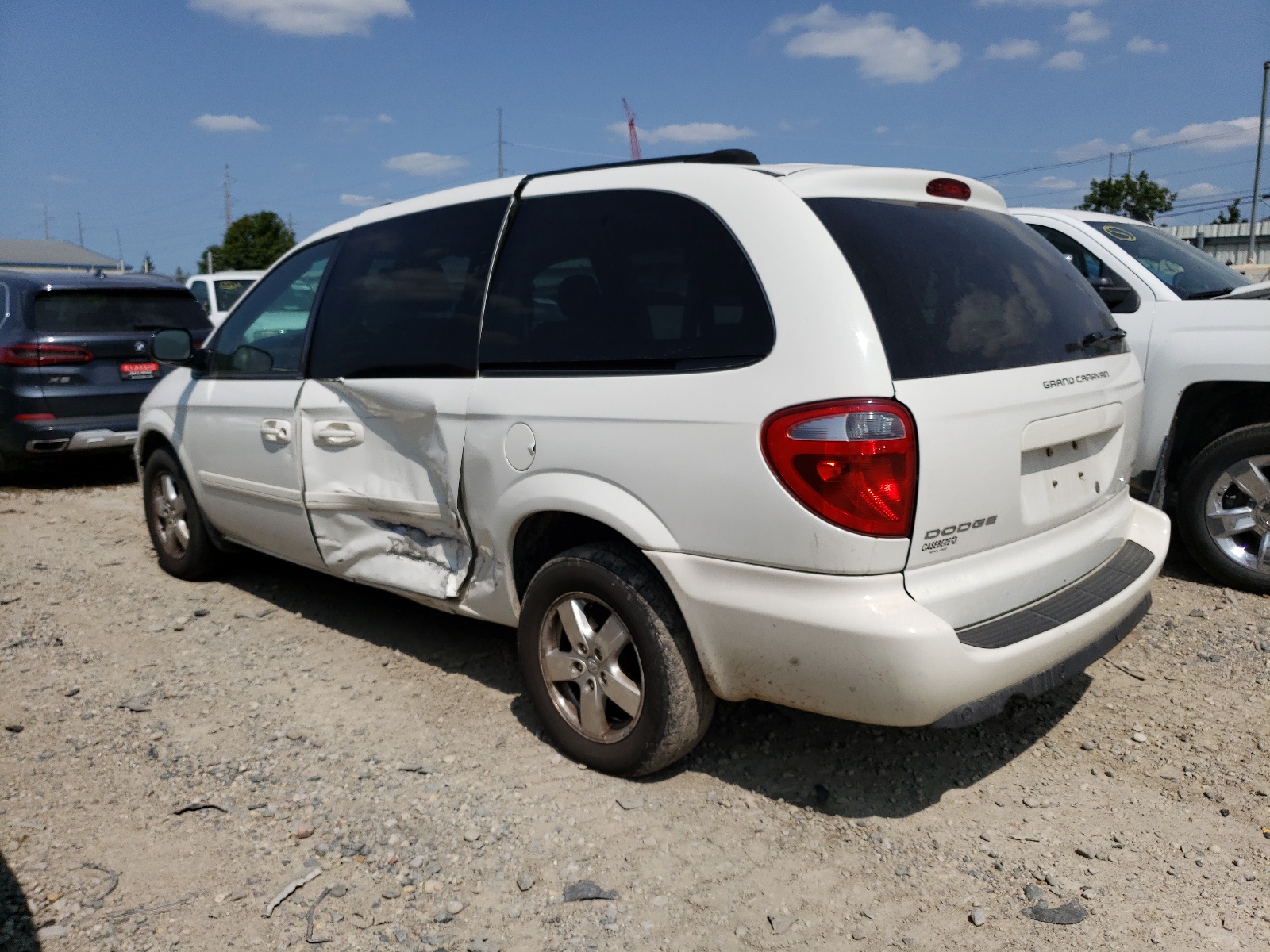 2D4GP44L15R403524 2005 Dodge Grand Caravan Sxt