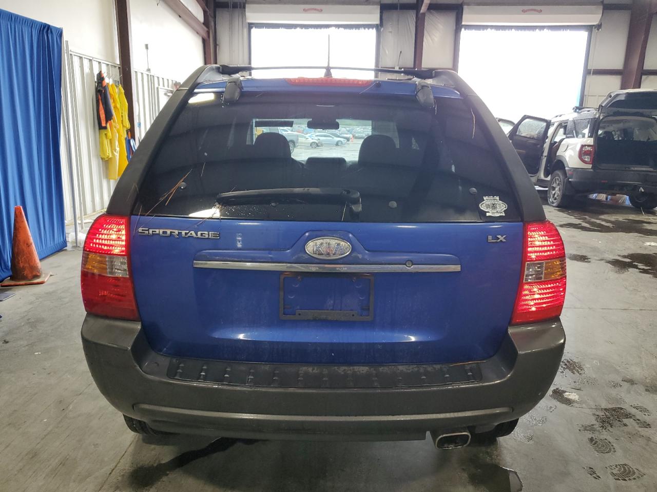 KNDJF724577414551 2007 Kia Sportage Lx