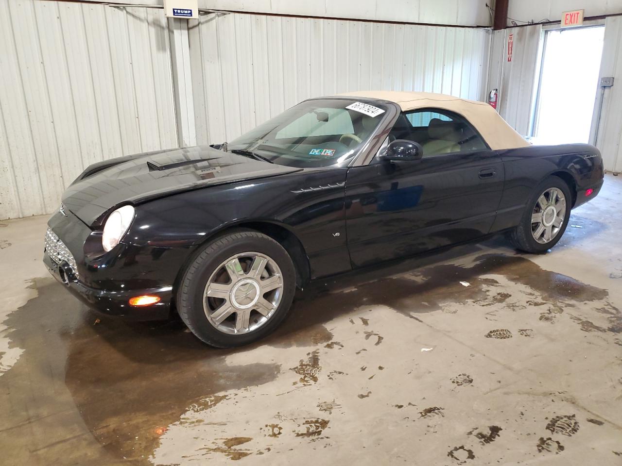 2004 Ford Thunderbird VIN: 1FAHP60AX4Y106642 Lot: 66787924