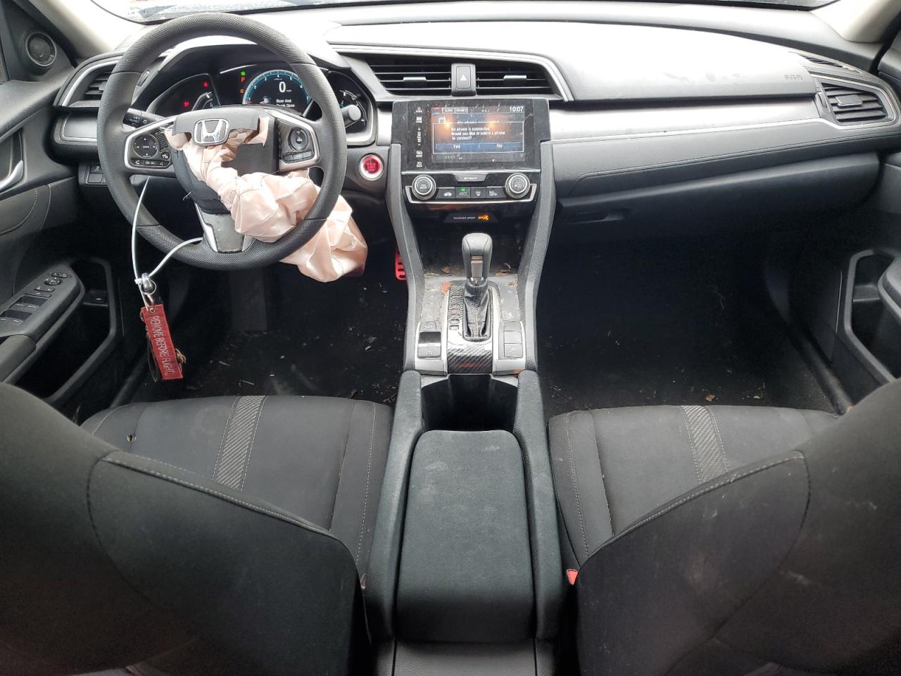 19XFC2F72HE076453 2017 Honda Civic Ex