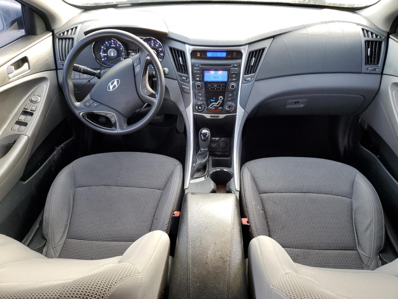 2013 Hyundai Sonata Gls VIN: 5NPEB4AC7DH668080 Lot: 65771944