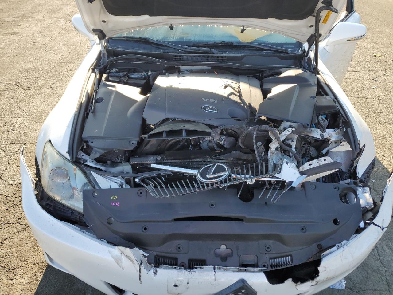 2012 Lexus Is 250 VIN: JTHBF5C22C5179889 Lot: 66115034