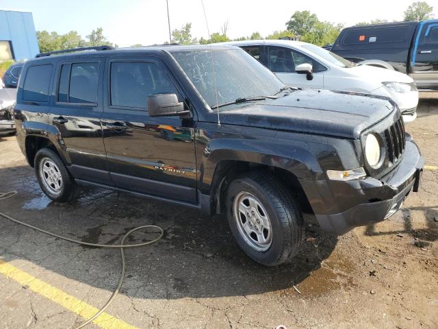  JEEP PATRIOT 2012 Czarny