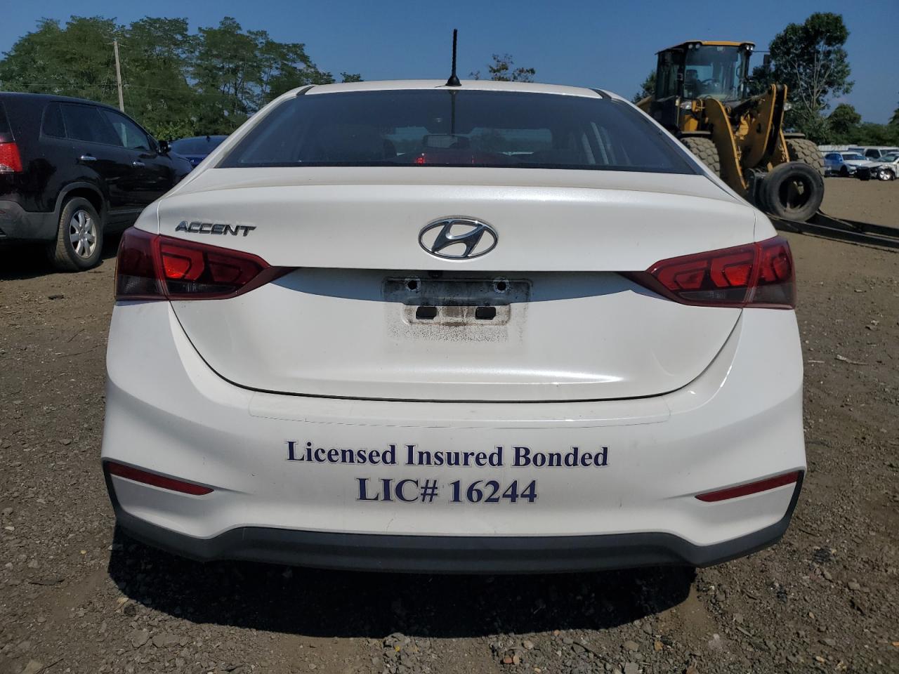 2020 Hyundai Accent Se VIN: 3KPC24A69LE116391 Lot: 68653134