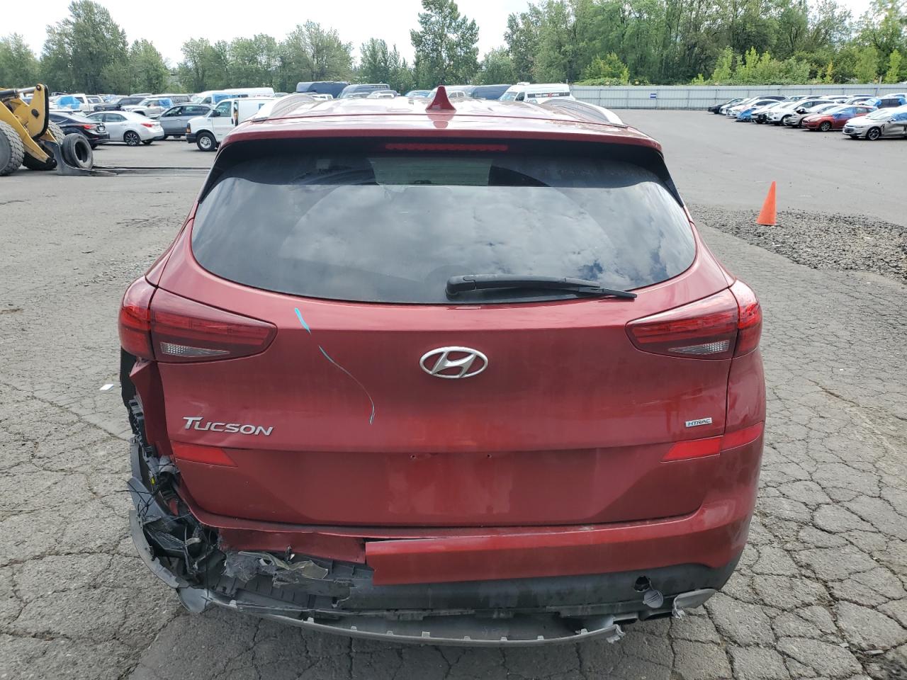 2021 Hyundai Tucson Limited VIN: KM8J3CAL4MU357309 Lot: 68468634