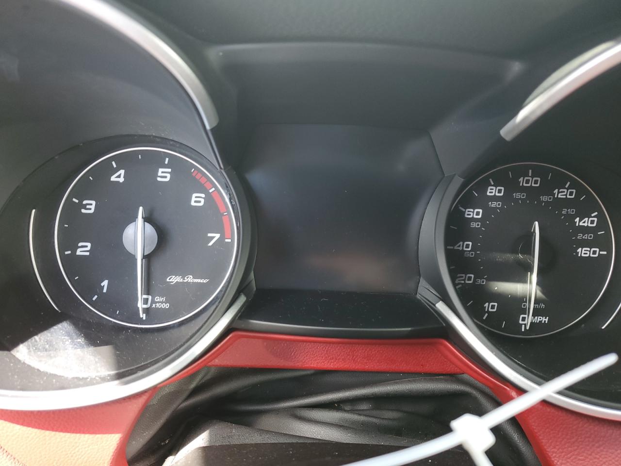 2020 Alfa Romeo Stelvio Ti VIN: ZASPAKBN0L7C76309 Lot: 63496234