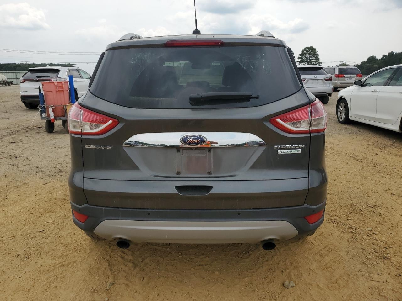 2015 Ford Escape Titanium VIN: 1FMCU0J9XFUA03788 Lot: 67111484