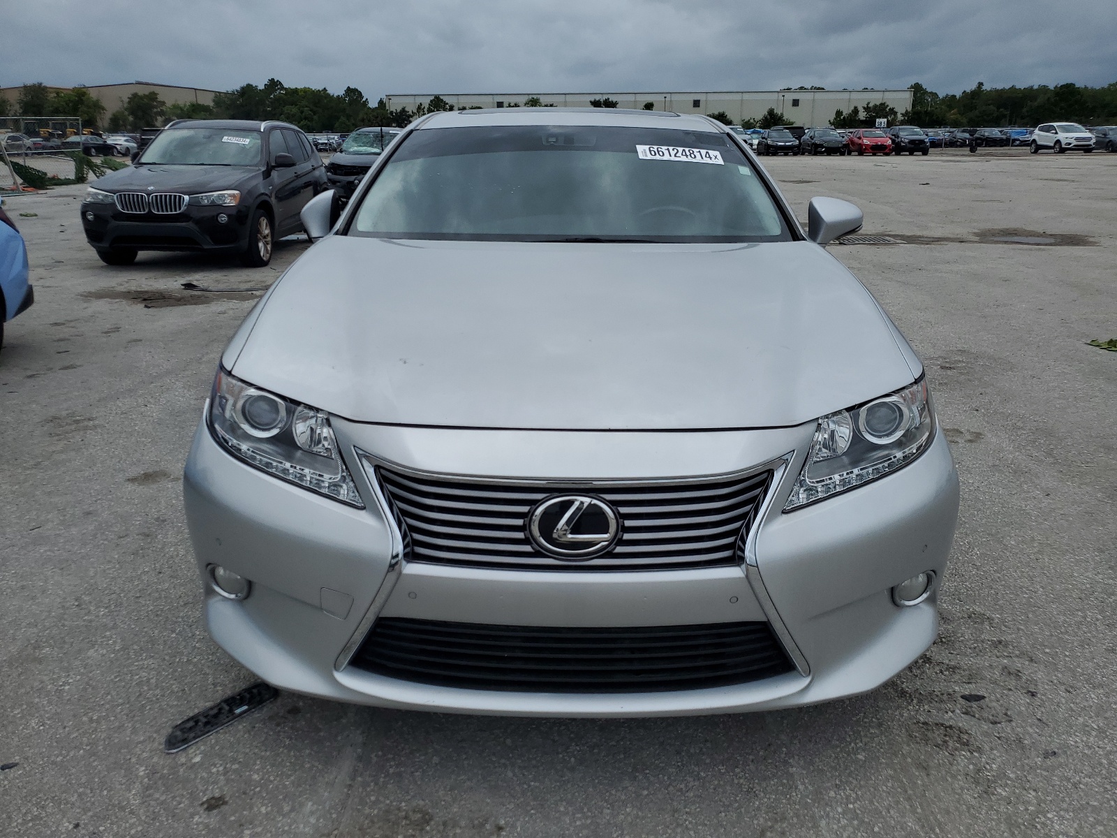 2013 Lexus Es 350 vin: JTHBK1GG1D2037515