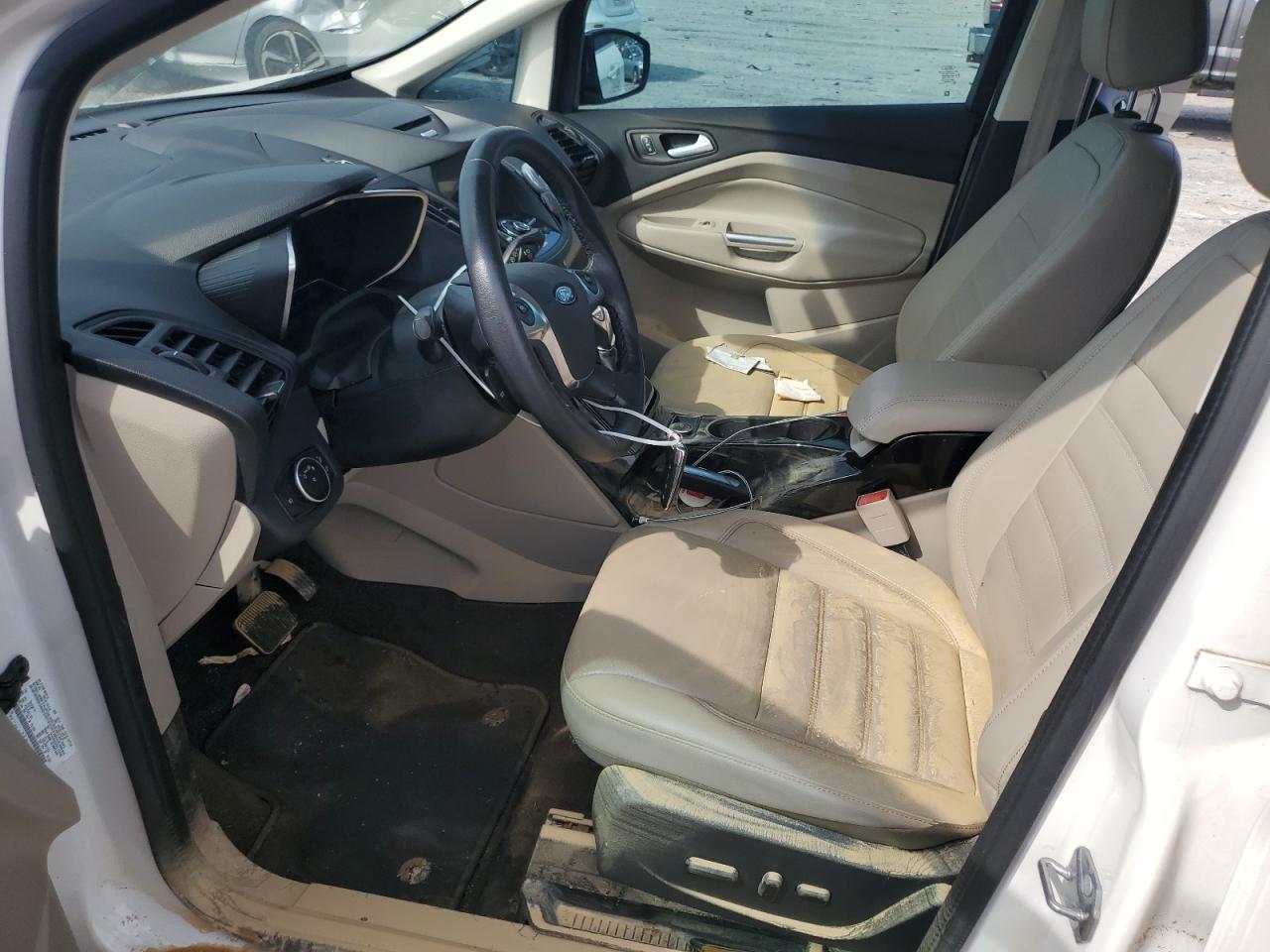 2017 Ford C-Max Titanium VIN: 1FADP5DU9HL115185 Lot: 65910944