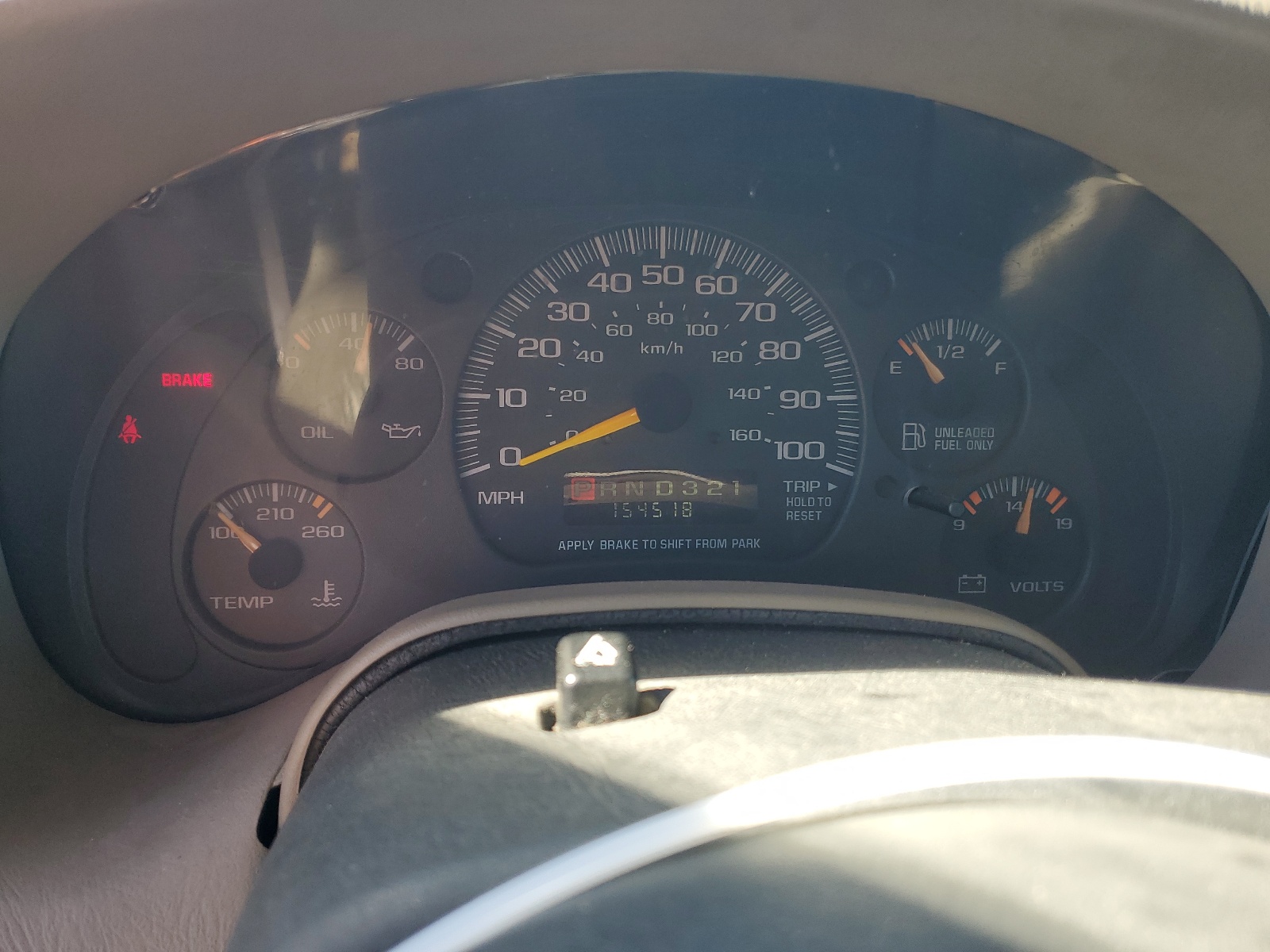 1GCDM19W41B121834 2001 Chevrolet Astro