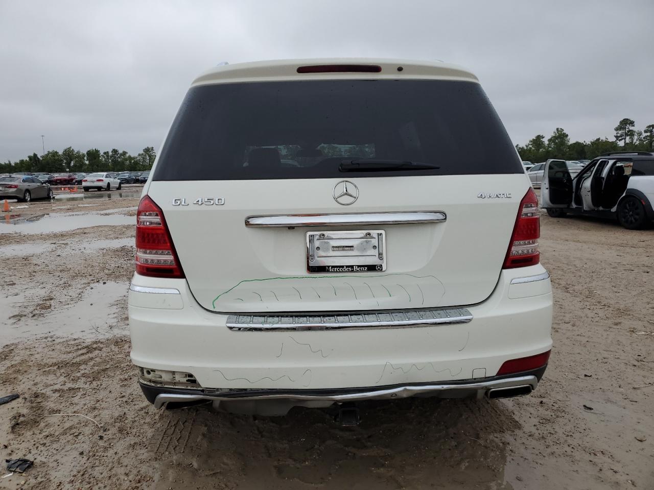 4JGBF7BE6AA592181 2010 Mercedes-Benz Gl 450 4Matic