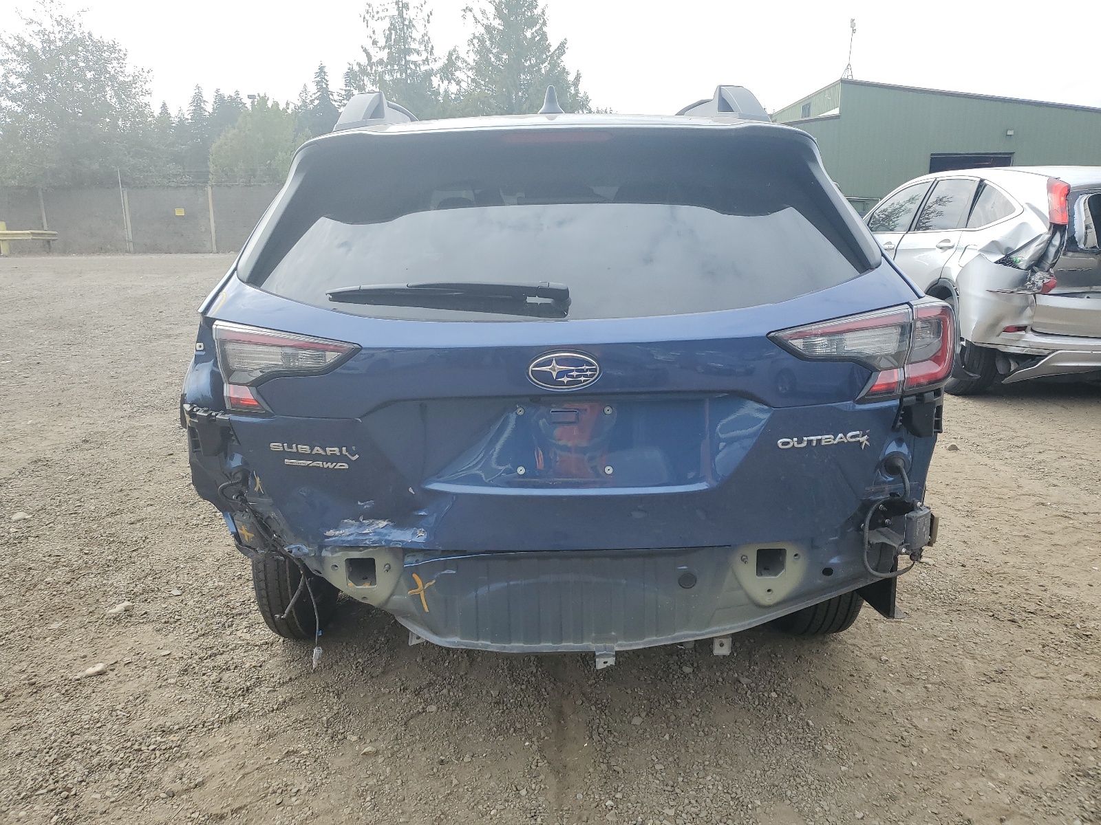 4S4BTADC2N3141180 2022 Subaru Outback Premium