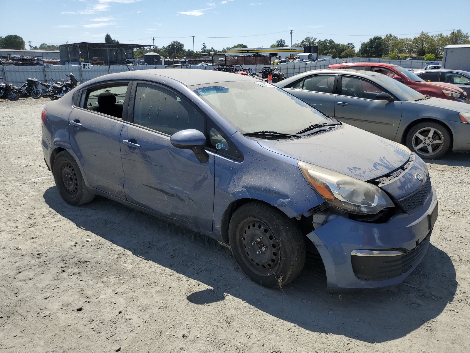 KNADM4A33G6540288 2016 Kia Rio Lx