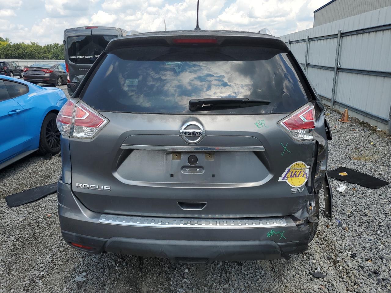 KNMAT2MT3FP514033 2015 Nissan Rogue S