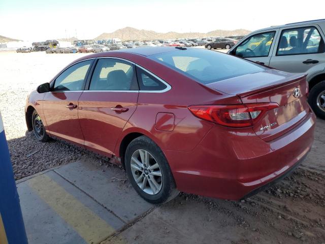  HYUNDAI SONATA 2017 Burgundy