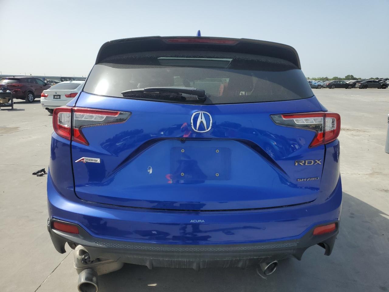 2019 Acura Rdx A-Spec VIN: 5J8TC2H69KL020629 Lot: 64012224