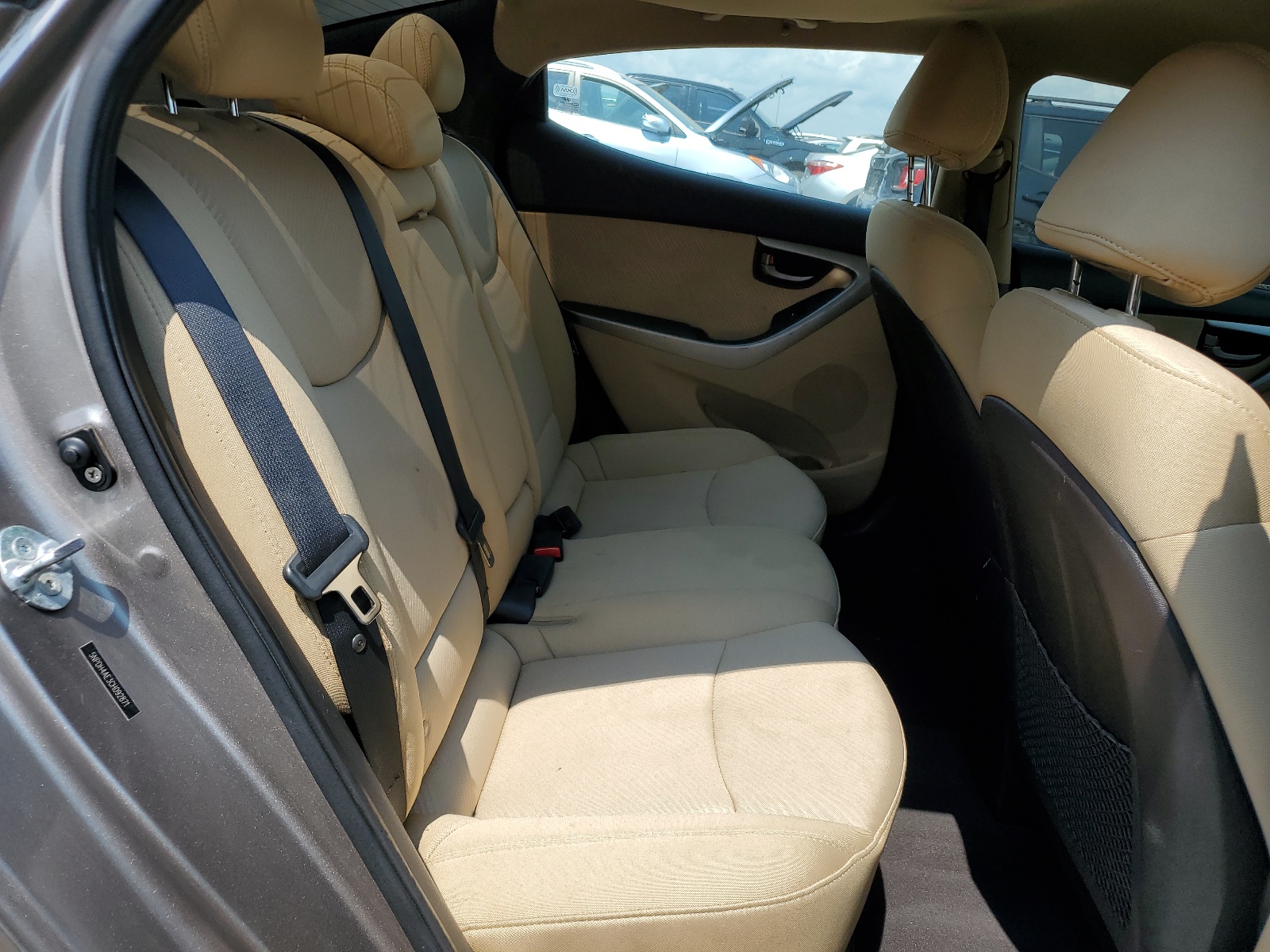 5NPDH4AE3CH092871 2012 Hyundai Elantra Gls