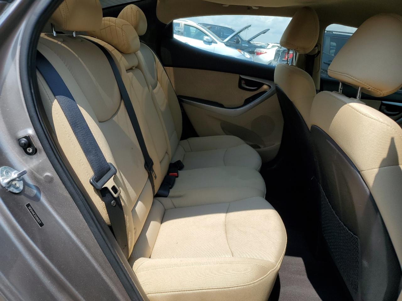 2012 Hyundai Elantra Gls VIN: 5NPDH4AE3CH092871 Lot: 64184224