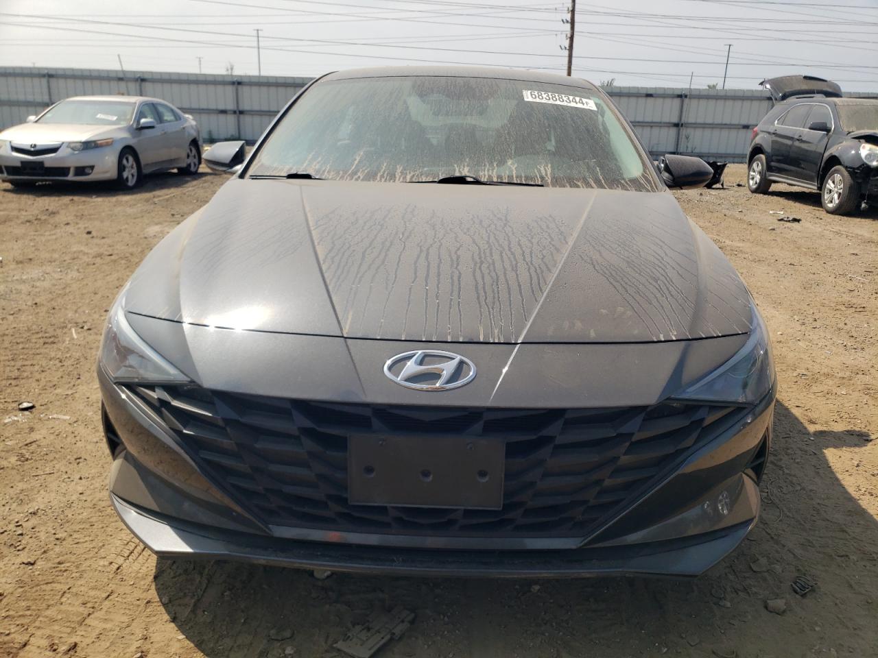 2022 Hyundai Elantra Sel VIN: 5NPLM4AG1NH068211 Lot: 68388344