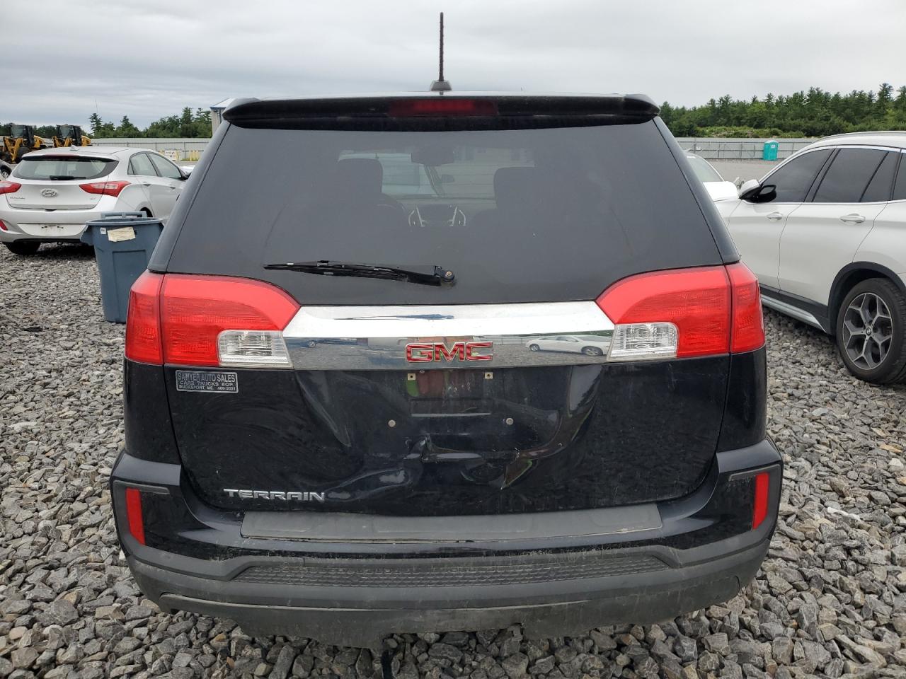 2GKALMEK7G6195856 2016 GMC Terrain Sle