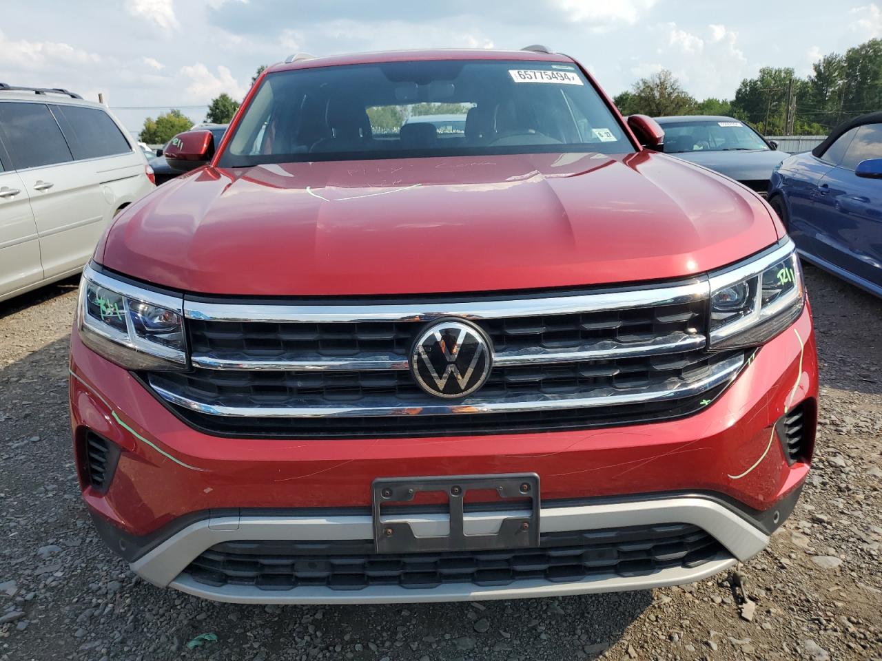 2022 Volkswagen Atlas Cross Sport Se VIN: 1V2KC2CA6NC216987 Lot: 65775494