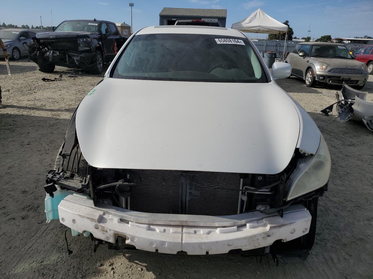 2011 Infiniti M56 VIN: JN1AY1AP8BM521044 Lot: 65808164