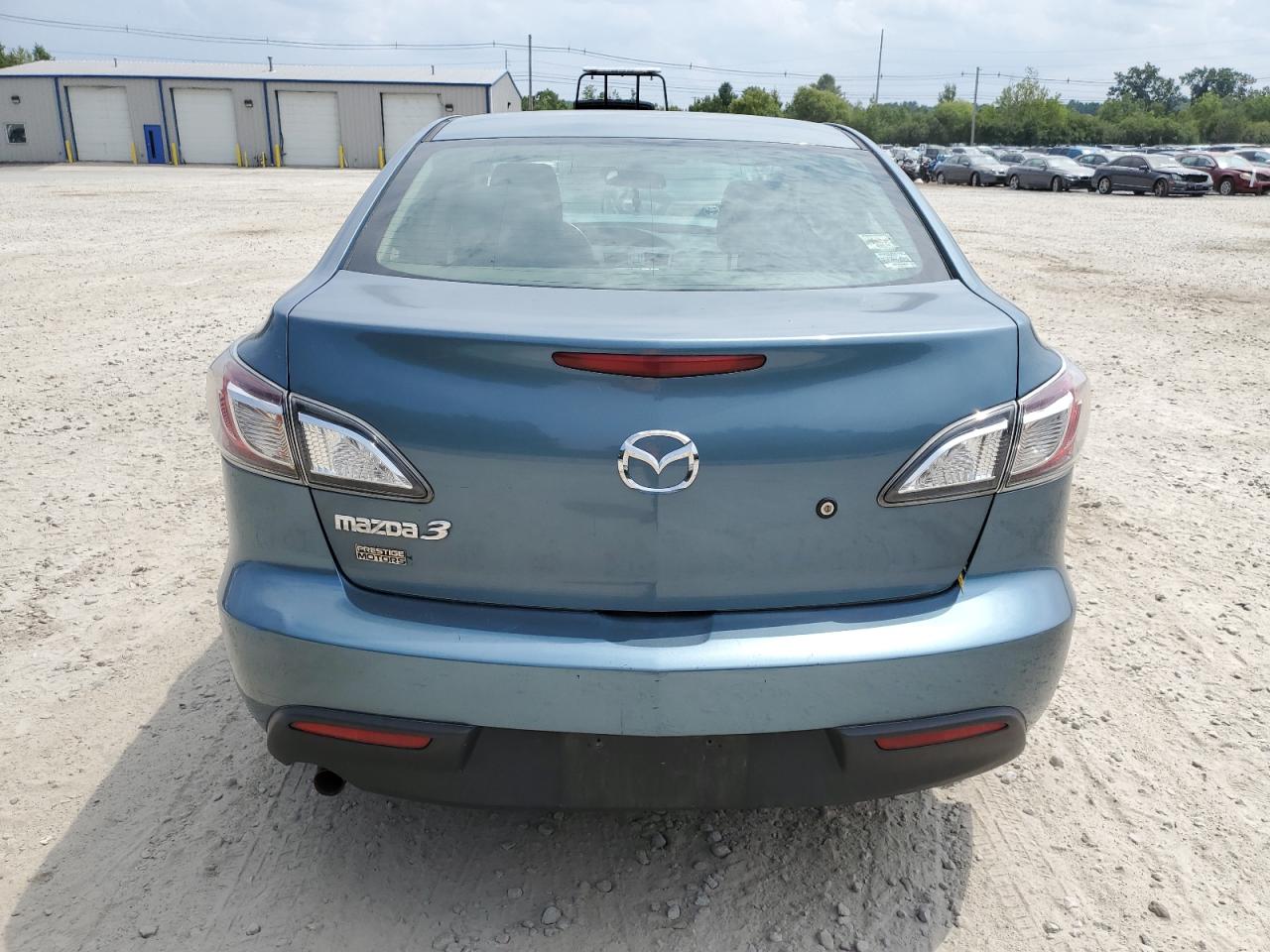 2011 Mazda 3 I VIN: JM1BL1UG7B1467619 Lot: 65640874