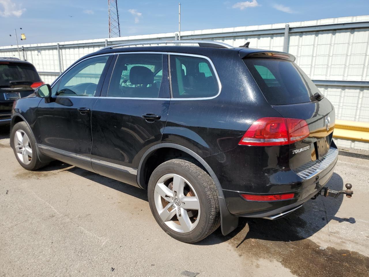 2012 Volkswagen Touareg V6 Tdi VIN: WVGEK9BP0CD009448 Lot: 67341844