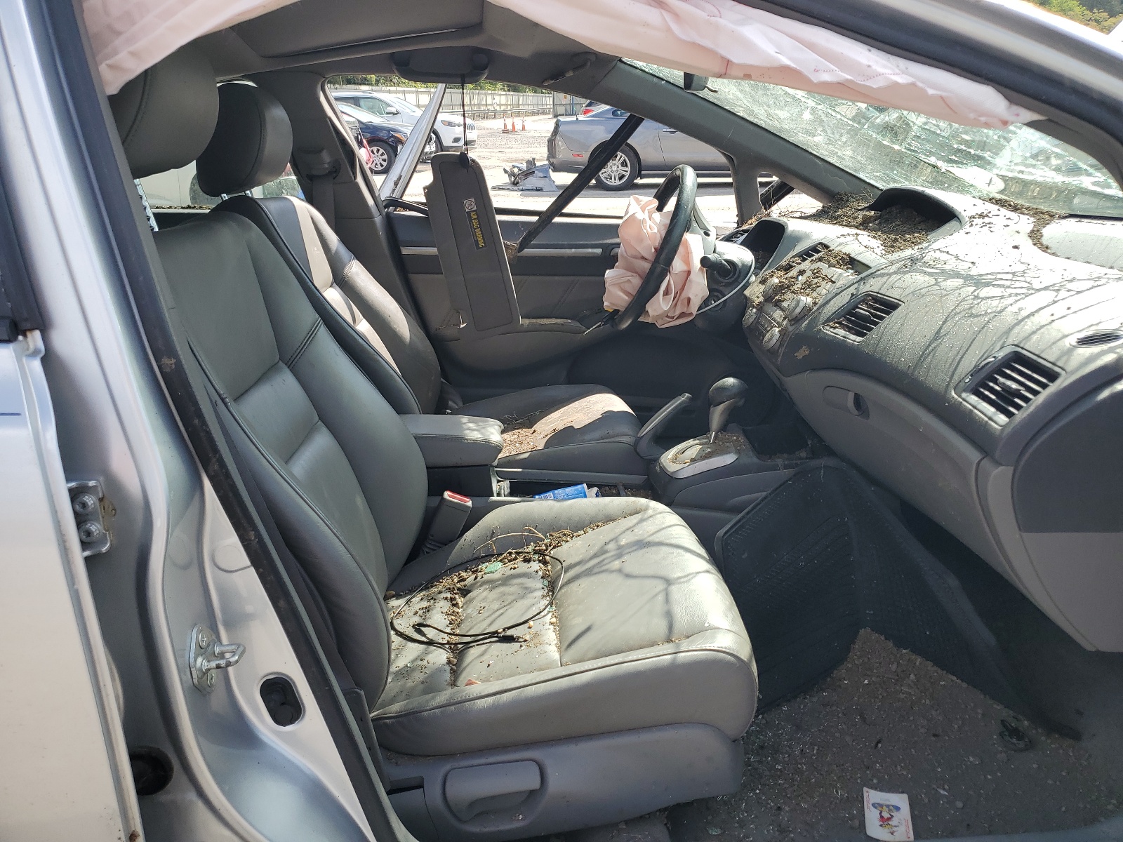 2HGFA16938H343106 2008 Honda Civic Exl