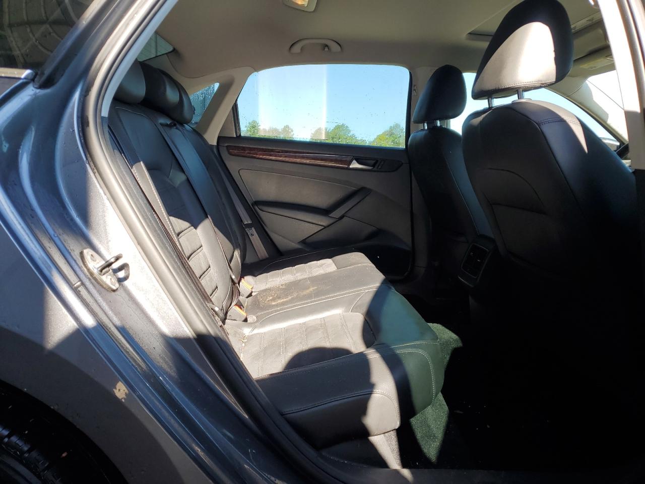 2013 Volkswagen Passat Sel VIN: 1VWCN7A36DC149319 Lot: 65408334