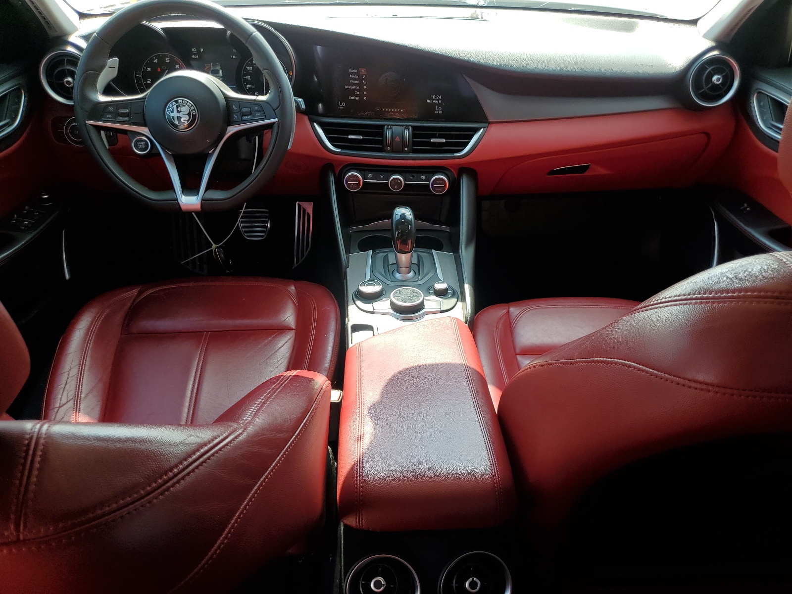 ZARFAEBN0H7556444 2017 Alfa Romeo Giulia