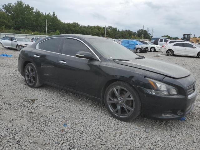 Sedans NISSAN MAXIMA 2014 Czarny