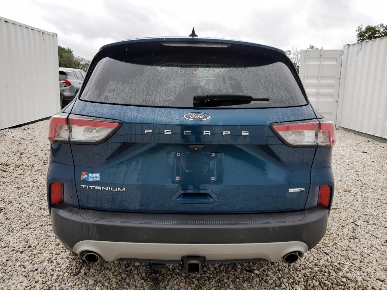 2020 Ford Escape Titanium VIN: 1FMCU9J93LUA14440 Lot: 66754784