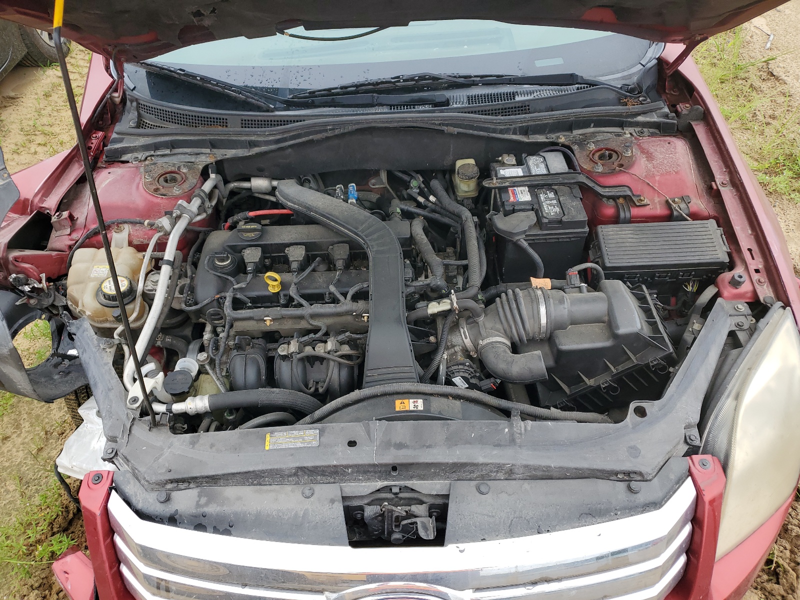 3FAFP07Z96R168583 2006 Ford Fusion Se