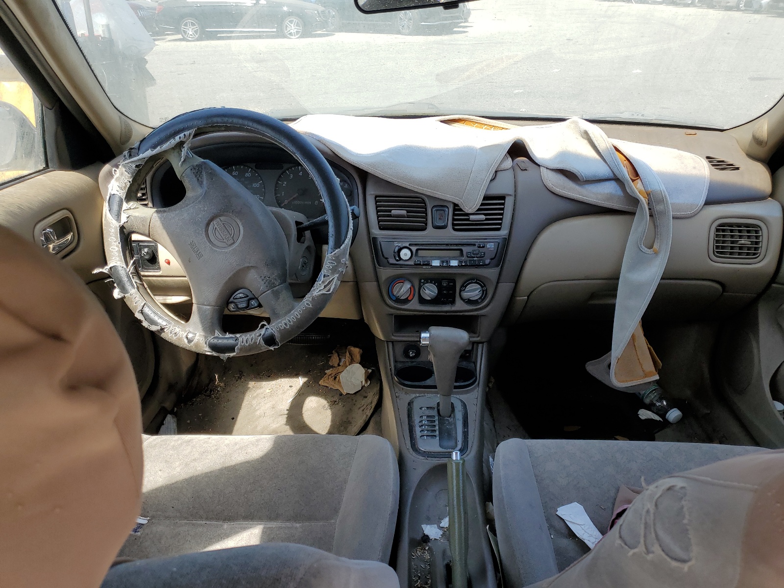 3N1CB51D92L692452 2002 Nissan Sentra Xe