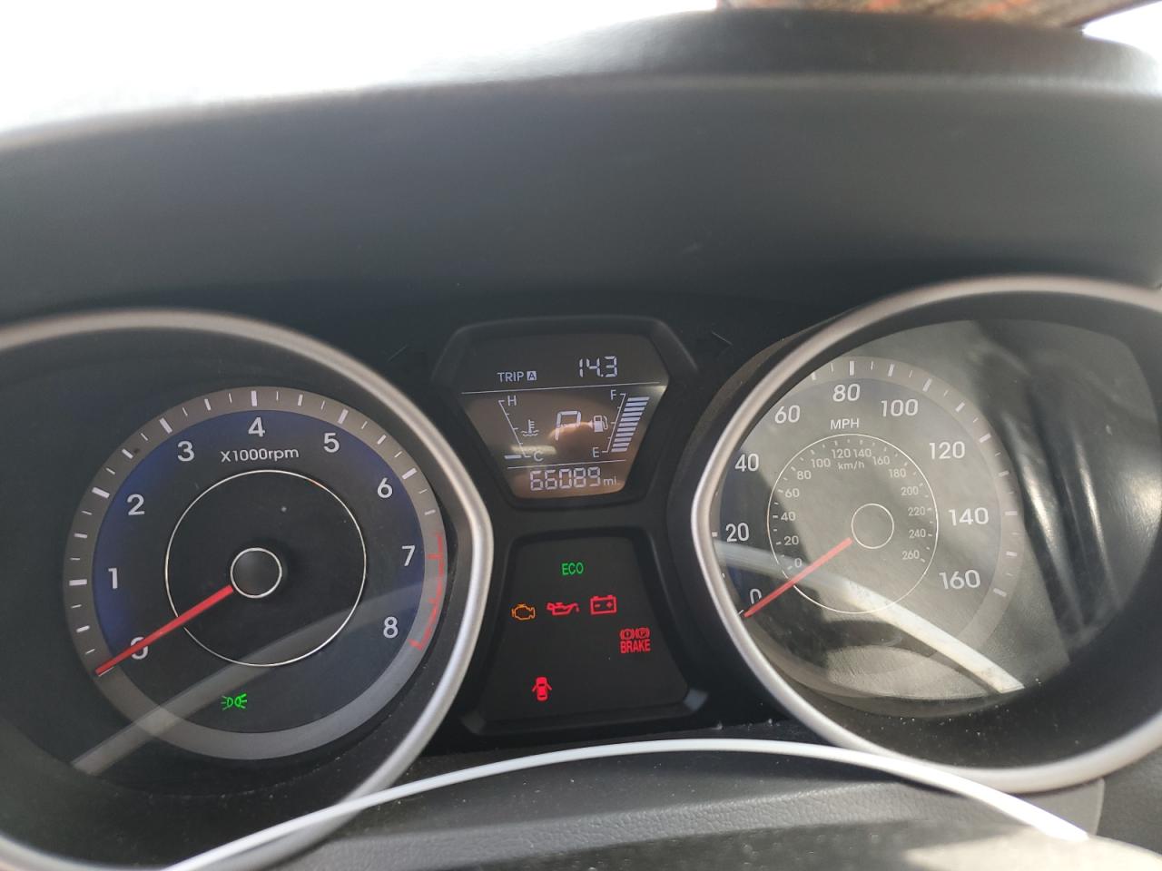 2016 Hyundai Elantra Se VIN: KMHDH4AE5GU636682 Lot: 65365994