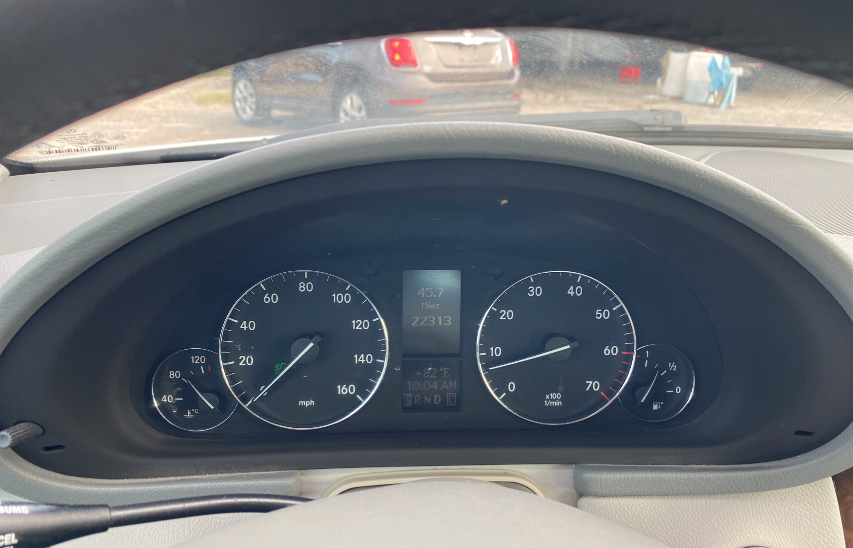 WDBRF64J45F585289 2005 Mercedes-Benz C 320