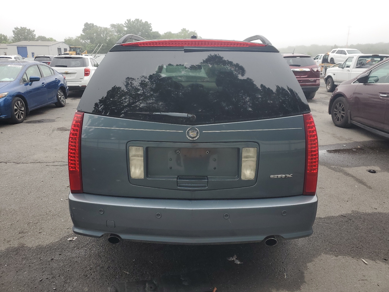 1GYEE637060160451 2006 Cadillac Srx