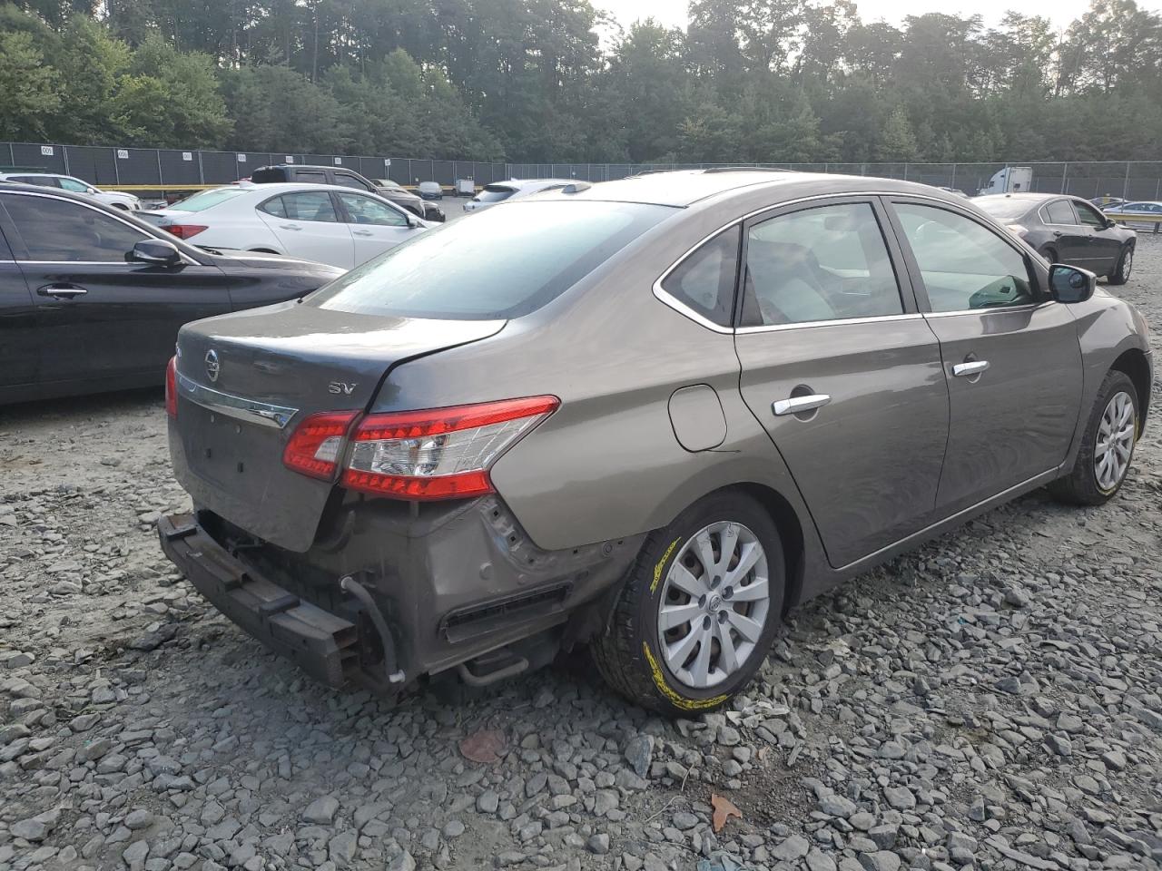 VIN 3N1AB7AP4FL648118 2015 NISSAN SENTRA no.3