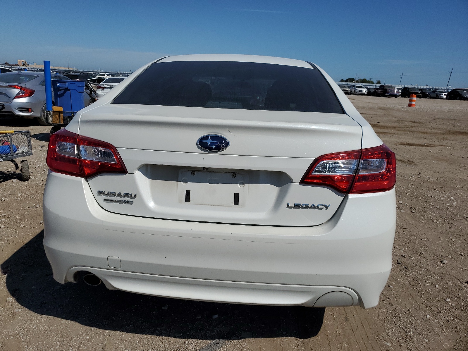 4S3BNBA62F3057896 2015 Subaru Legacy 2.5I