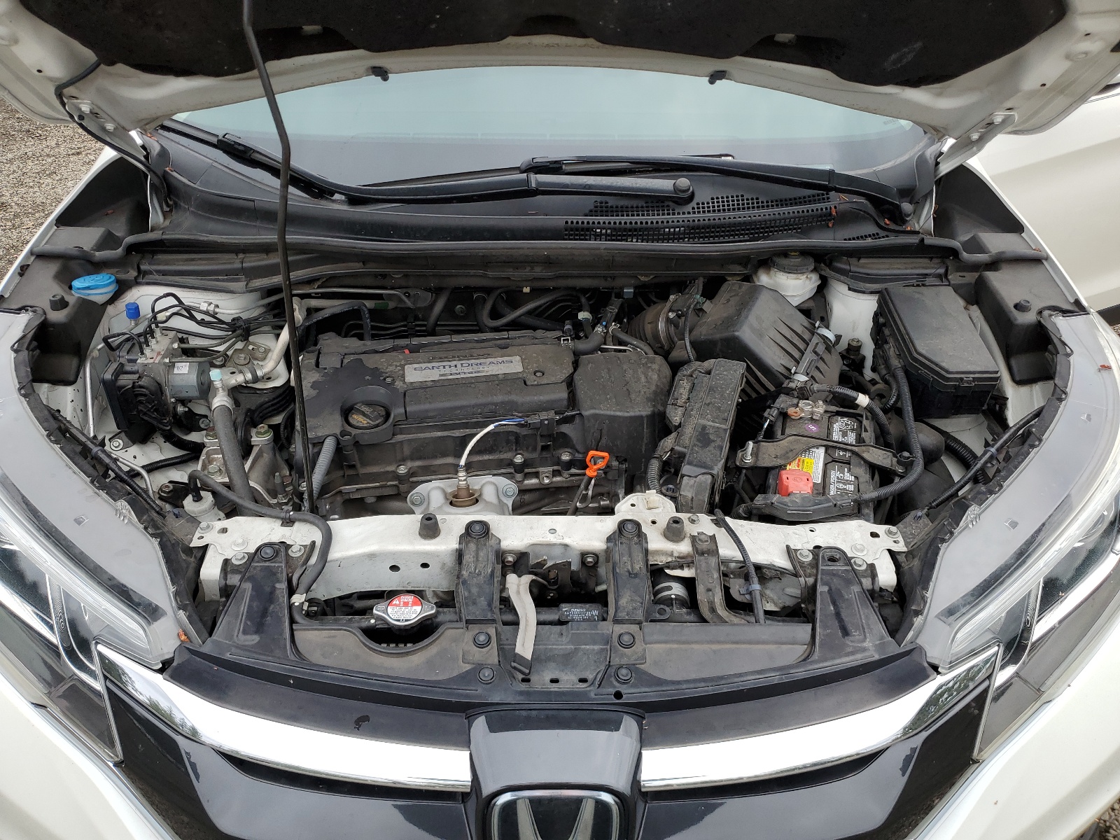 5J6RM4H94FL130144 2015 Honda Cr-V Touring