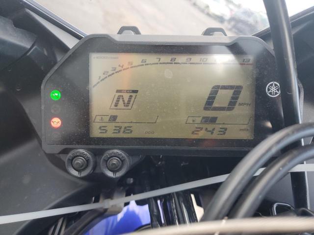  YAMAHA YZF600 2024 Синій