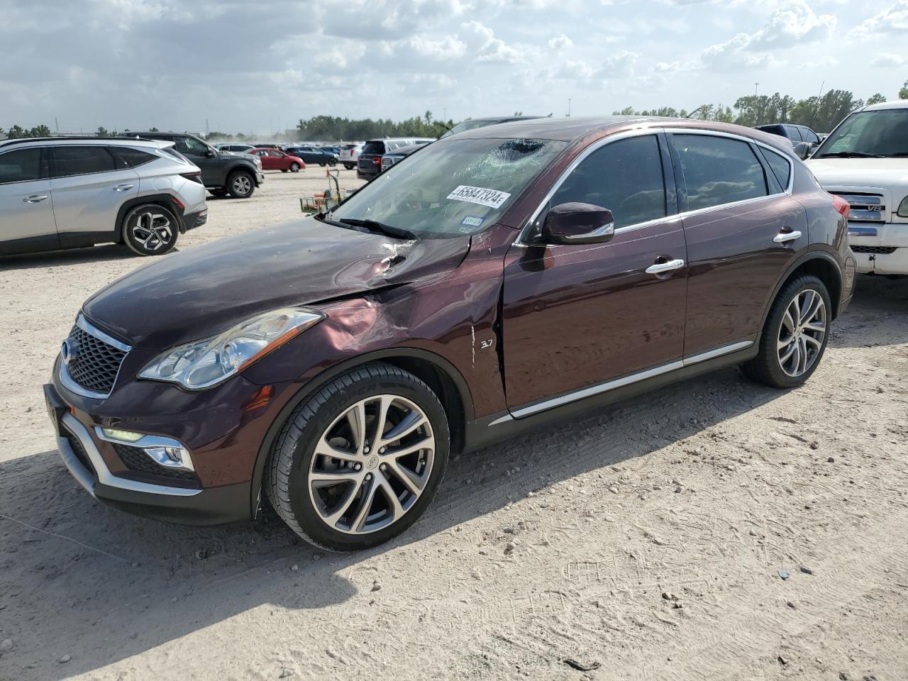2016 Infiniti Qx50 VIN: JN1BJ0RPXGM235078 Lot: 65847324