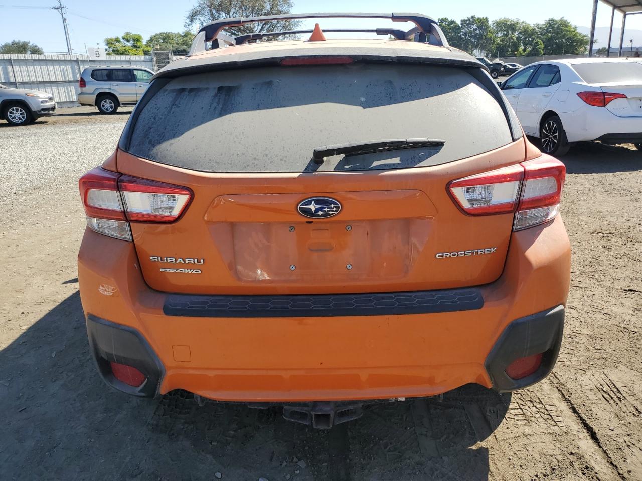 JF2GTADCXJH292955 2018 Subaru Crosstrek Premium